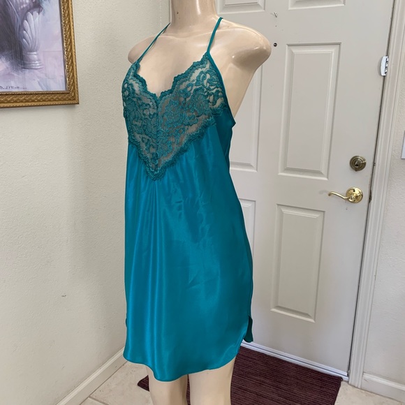 “ALEXANDRIA NICOLE” 💚SUPER SEXY🌹LACE NEGLIGEE - Picture 4 of 12